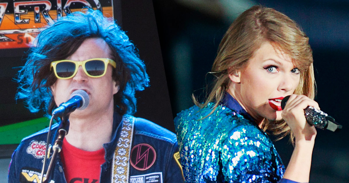 Ryan Adams compares Taylor Swift to Shakespeare Ryan Adams compares Taylor Swift to Shakespeare