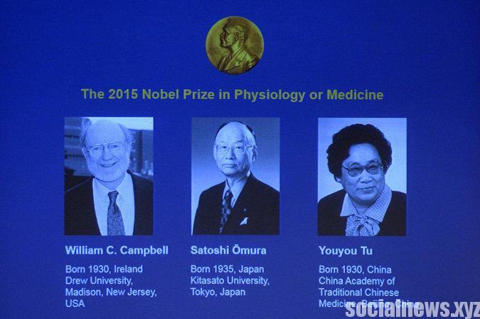 Three Share Nobel Prize for Medicine Three Share Nobel Prize for Medicine