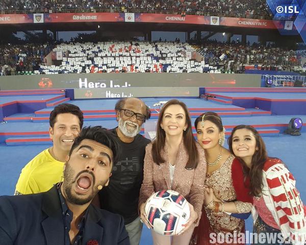 ISL-2 Kicks off With Star-Studded Opening Ceremony