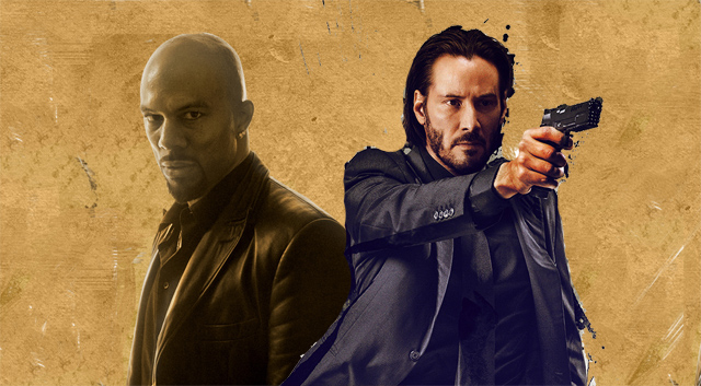 Rapper Common Joins Keanu Reeves in 'John Wick 2'