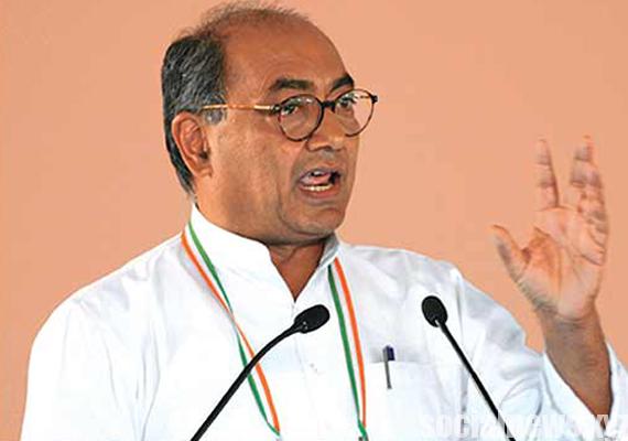 Cong to consider backing central law on banning cow slaughter: Digvijay Cong to consider backing central law on banning cow slaughter: Digvijay
