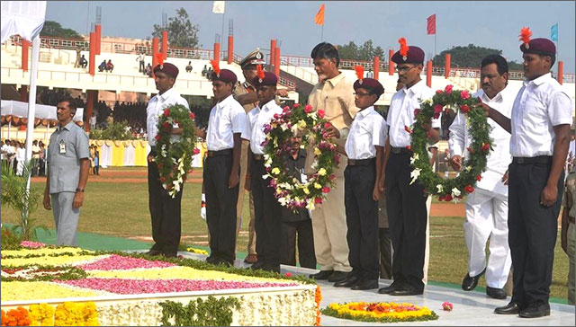 Telangana, Andhra Pay Homage to Police Martyrs