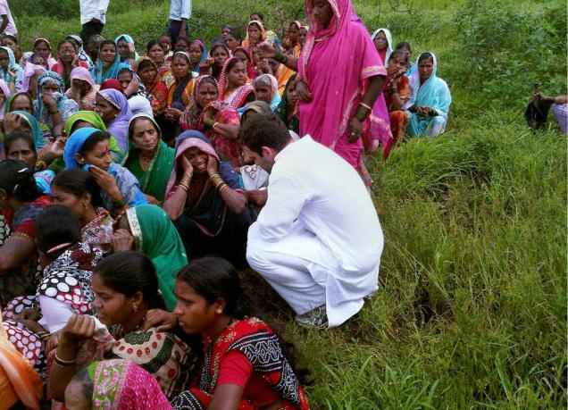 Rahul Gandhi Gets Relief Package for Karnataka Farmers