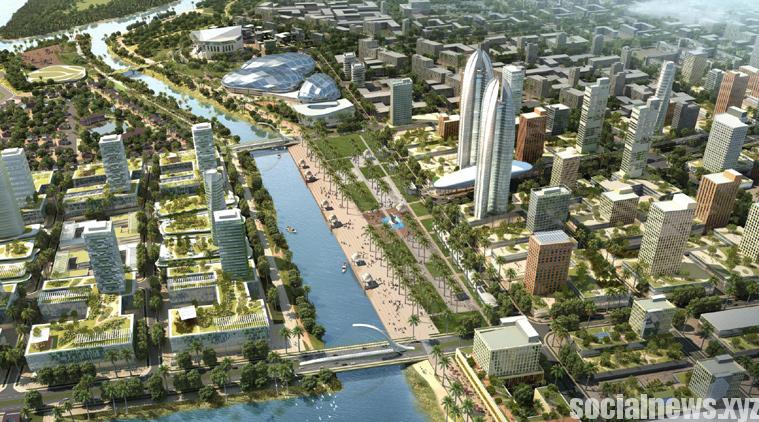 All Set for New Andhra Capital Amaravati's Ground Breaking All Set for New Andhra Capital Amaravati's Ground Breaking