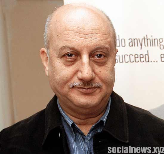 I Am a Spokesman of Millions of Indians: Anupam Kher