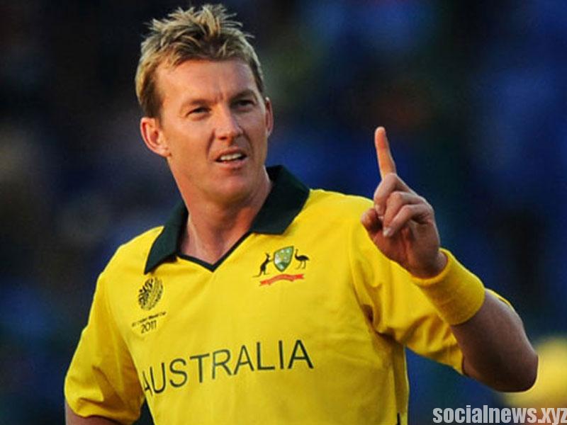 Ex-Aussie Pacer Brett Lee Launches His Movie Career Ex-Aussie Pacer Brett Lee Launches His Movie Career