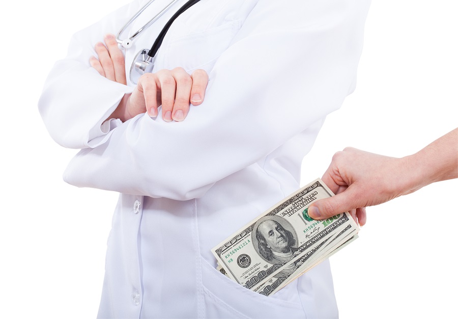 Indian-Origin Doctor Indicted in Graft Case Indian-Origin Doctor Indicted in Graft Case