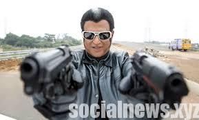 Rajinikanth Gets Ready for Make-Up Test for 'Enthiran 2' Rajinikanth Gets Ready for Make-Up Test for 'Enthiran 2'