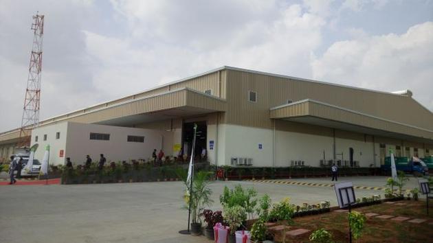 Flipkart's Largest Warehouse Comes up in Hyderabad Flipkart's Largest Warehouse Comes up in Hyderabad