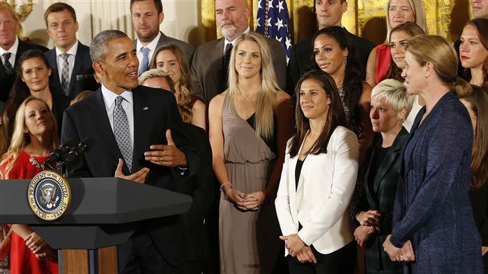 Obama Singles out US Soccer's Indian-American Chief