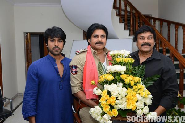 Pawan Kalyan Wishes all the Best for Chiru's 150th