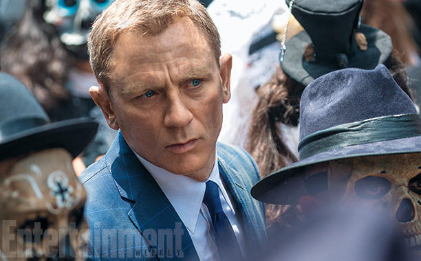 New 'Spectre' Photos Revealed New 'Spectre' Photos Revealed