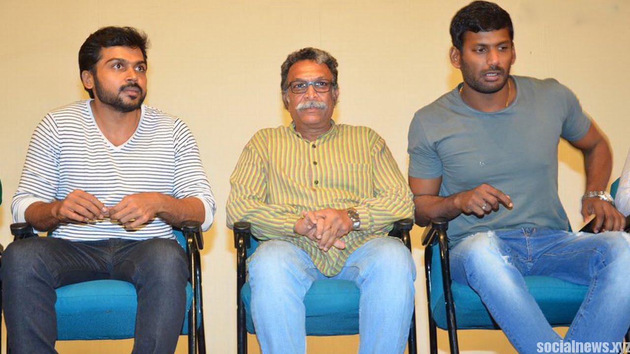 Nasar is the New President of Nadigar Sangam Nasar is the New President of Nadigar Sangam