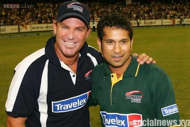 Sachin, Warne Confirm Participation for T20 All-Star Series Sachin, Warne Confirm Participation for T20 All-Star Series