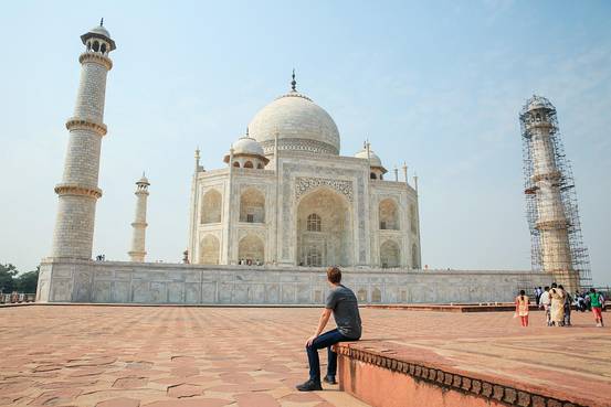 Taj Mahal More Stunning than I Expected: Zuckerberg Taj Mahal More Stunning than I Expected: Zuckerberg