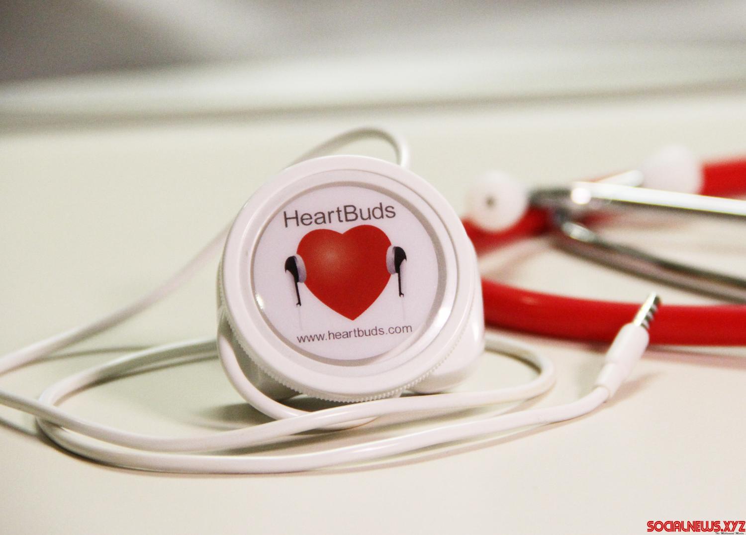 HeartBuds Could Mark End of Stethoscope HeartBuds Could Mark End of Stethoscope