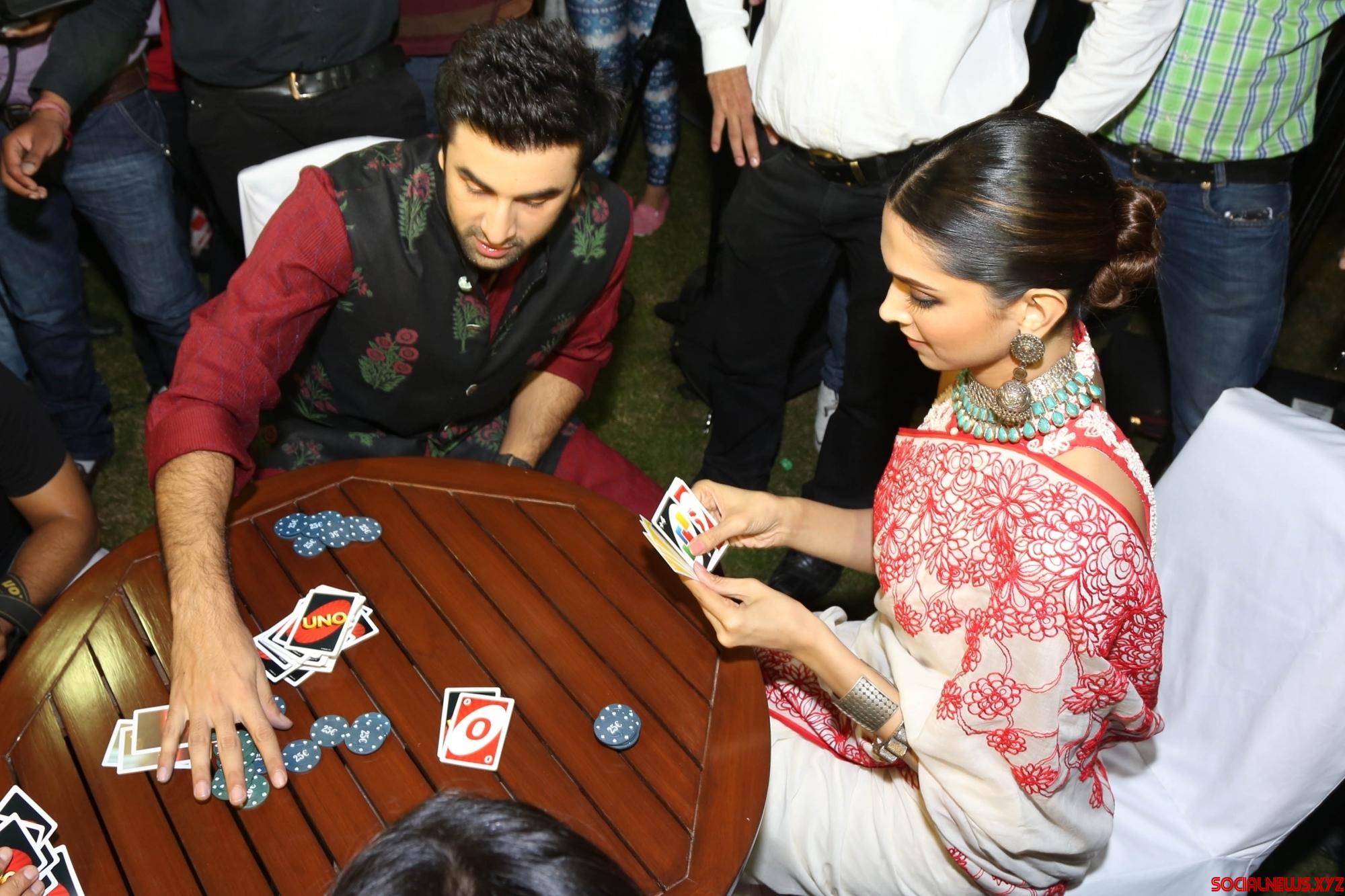 Deepika Scares Me as an Actor: Ranbir Kapoor