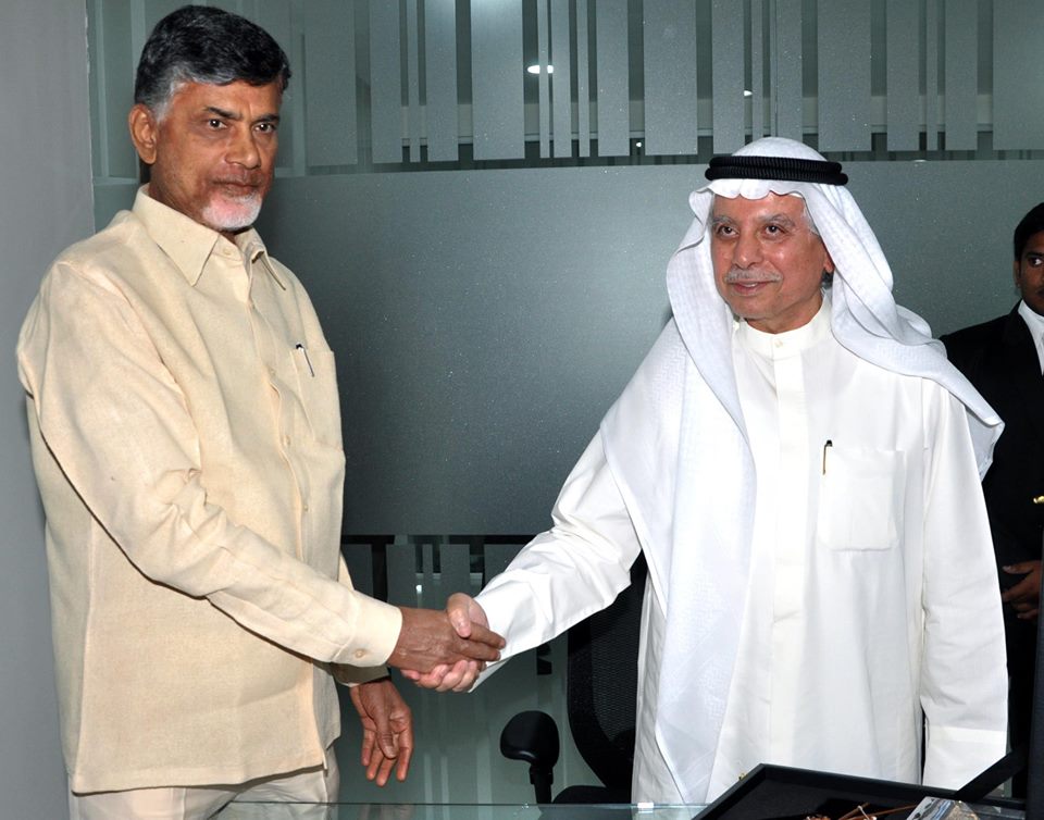 Kuwait's Al Afroz Group Evinces Interest in Amaravati