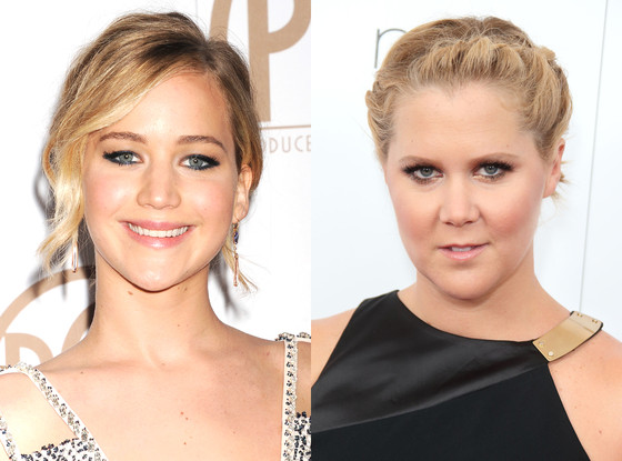 Jennifer Lawrence Praises Amy Schumer