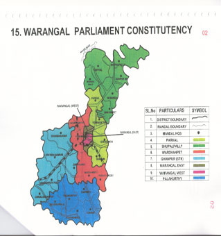 Campaigning Ends for By-Poll in Warangal LS Constituency Campaigning Ends for By-Poll in Warangal LS Constituency