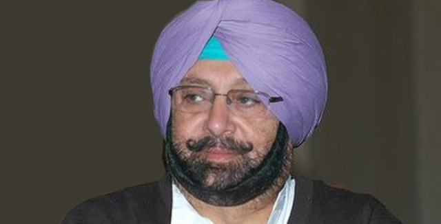 Book Us for Sedition: Amarinder Dares Sukhbir Badal