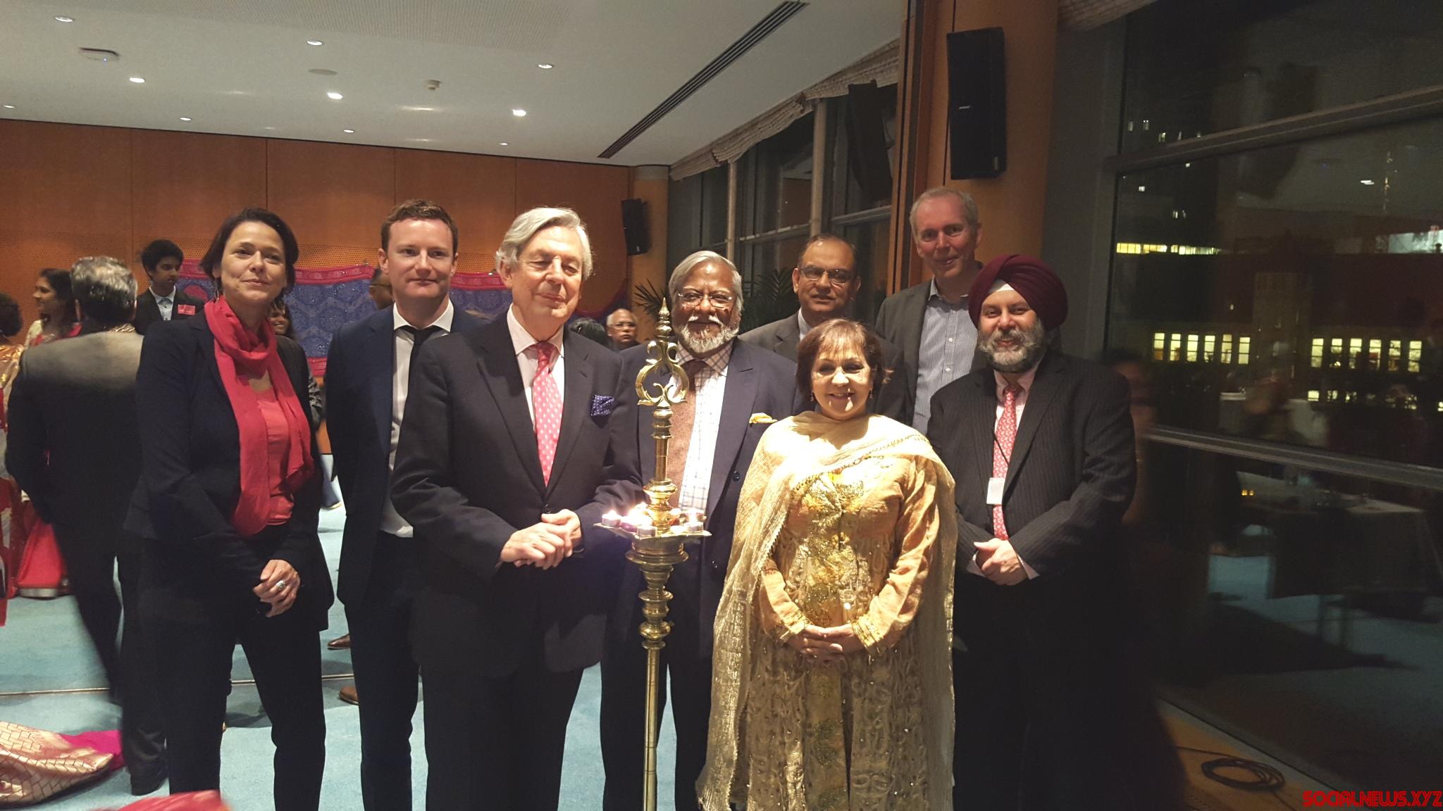 Diwali Celebrated in European Parliament
