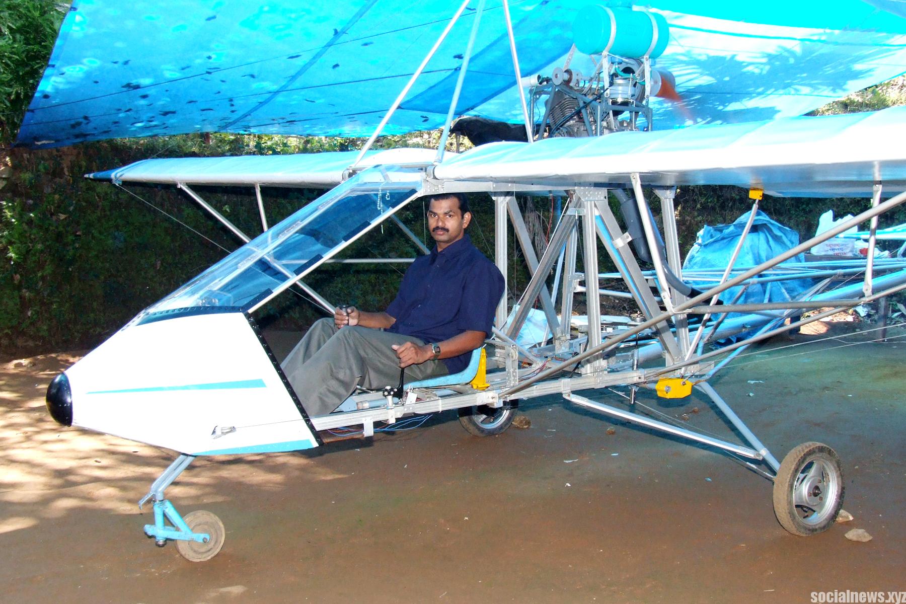 He's Built an Aircraft, Now Wants Full-Time Job! He's Built an Aircraft, Now Wants Full-Time Job!