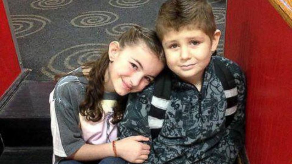 A Touching 'Love Story' - at 8!