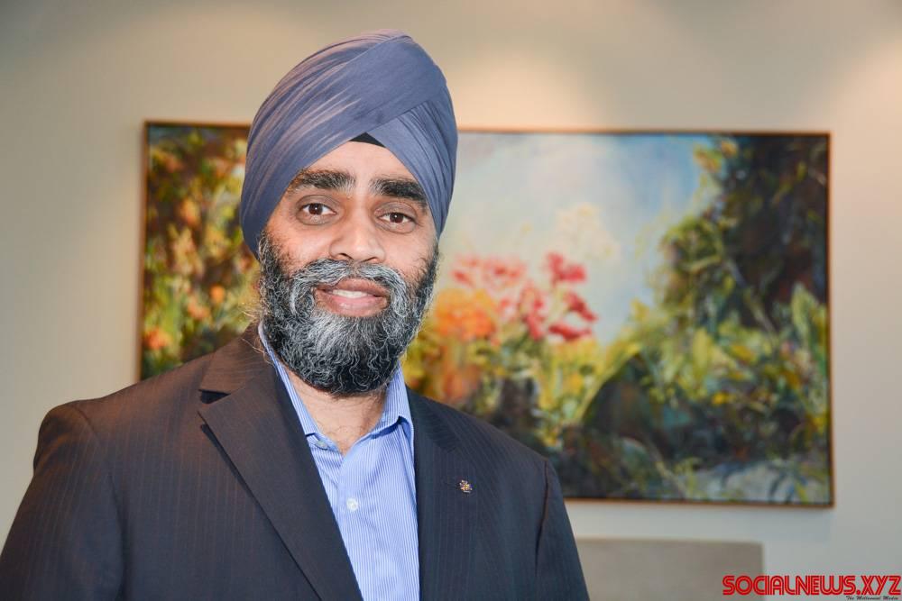Canada's Sikh Minister Harjit Sajjan Racially Abused by Soldier