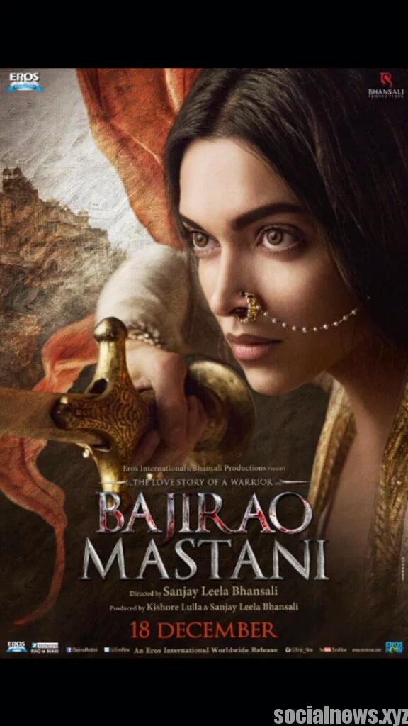Deepika Looks 'Fragile' yet Fierceful as Mastani