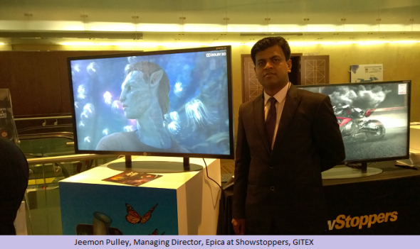 Epica Launches Glass Free 3D TV, Tab, Mobiles