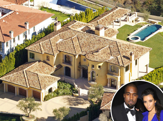 Kim, Kanye List Bel Air Property for $20 Mn
