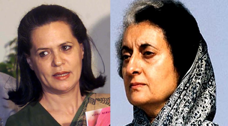 Indira Gandhi Taught Us to Stay United: Sonia Gandhi