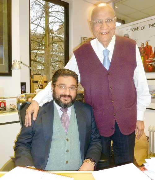 Swraj Paul's Son Falls to Death in Britain