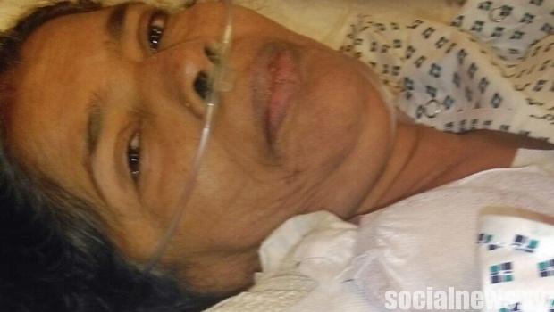 Indian Maid Whose Hand Was Chopped off Returns from Saudi Arabia
