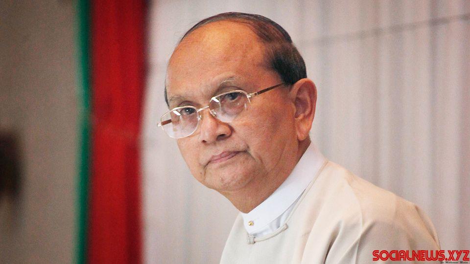 Myanmar President Promises Peaceful Transfer of Power Myanmar President Promises Peaceful Transfer of Power