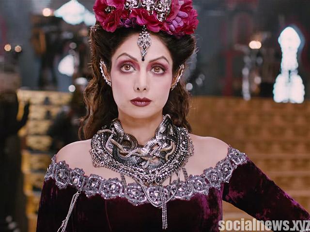 Sridevi Files Complaint Against Puli Producers
