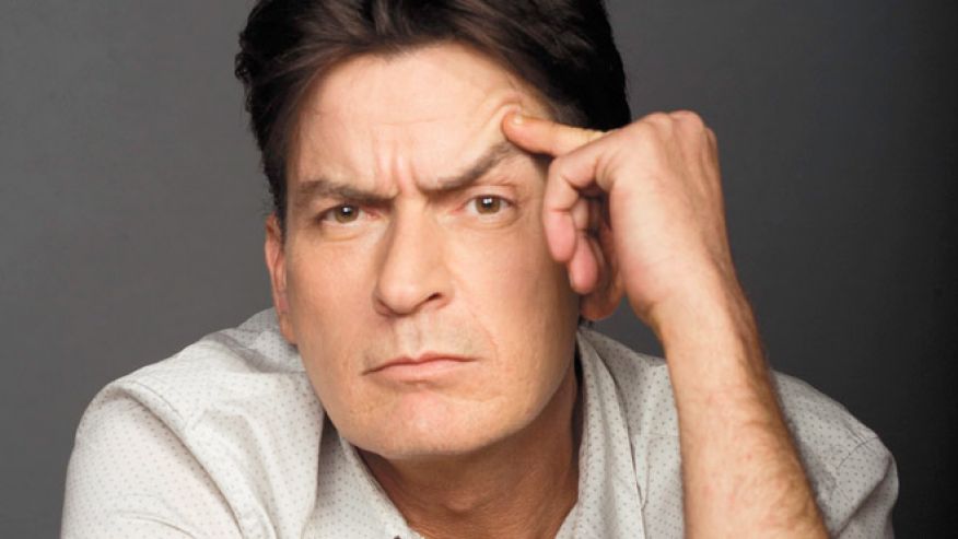 Is Charlie Sheen HIV Positive?