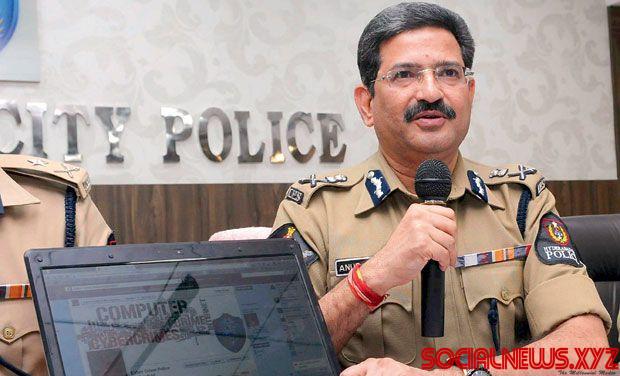 Anurag Sharma Appointed First Police Chief of Telangana