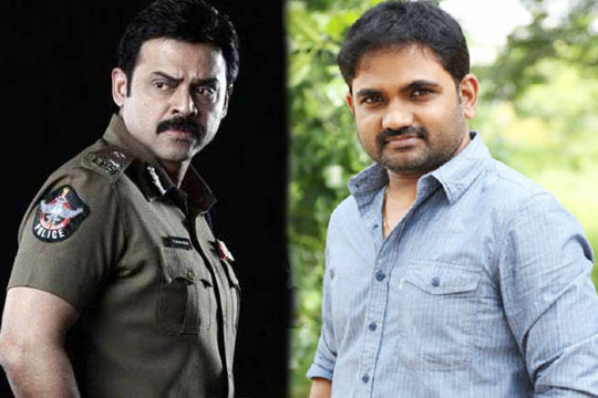 Venkatesh Plays Funny Policeman in His next Film