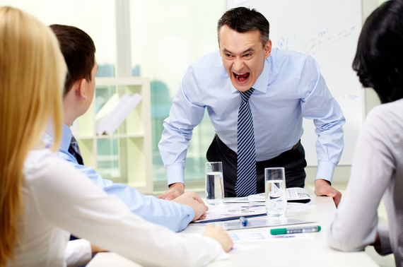Unhappy Homes Can Turn Managers Abusive at Work
