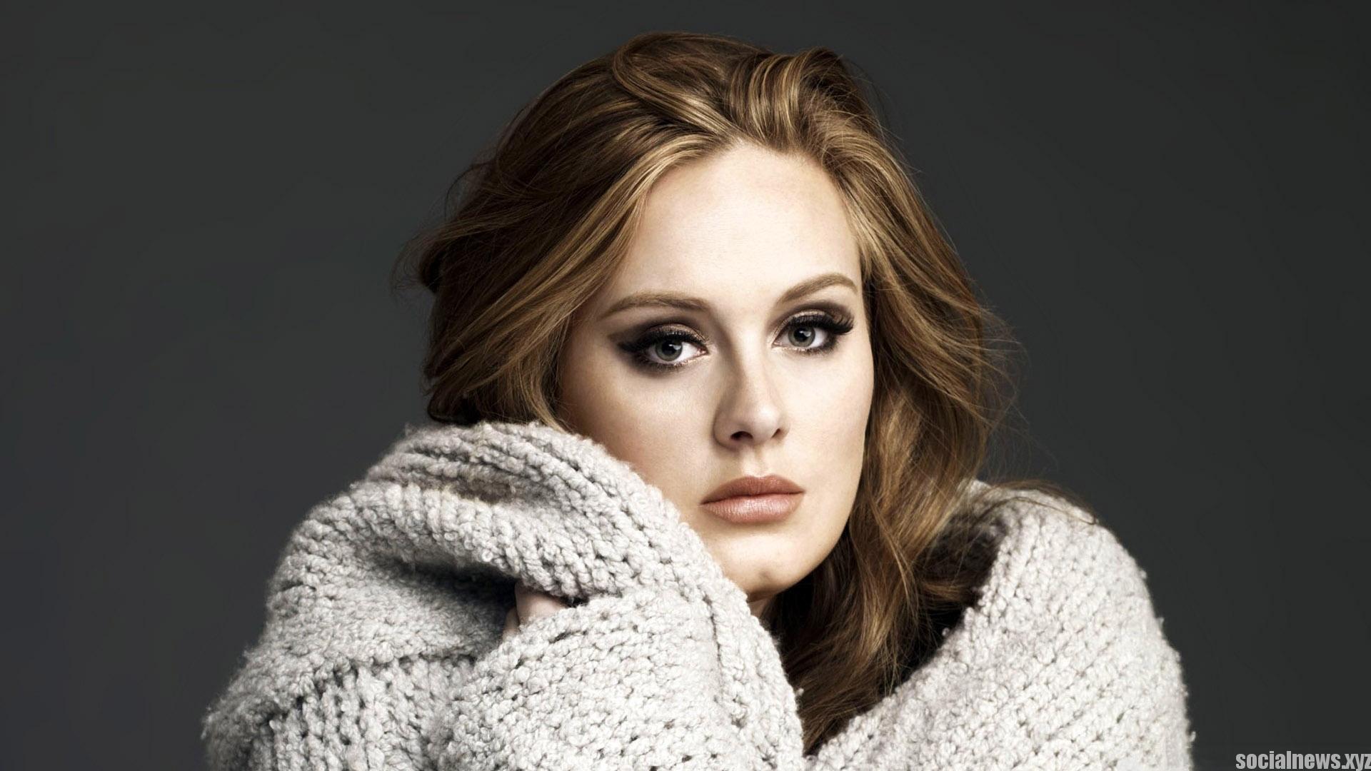 Adele Cries When Her Music 'Moves' Her