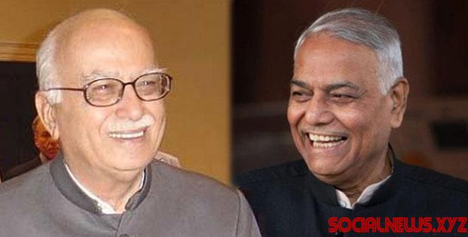 Yashwant Meets Advani; Gadkari Wants Action against 'Irresponsible' Remarks Yashwant Meets Advani; Gadkari Wants Action against 'Irresponsible' Remarks