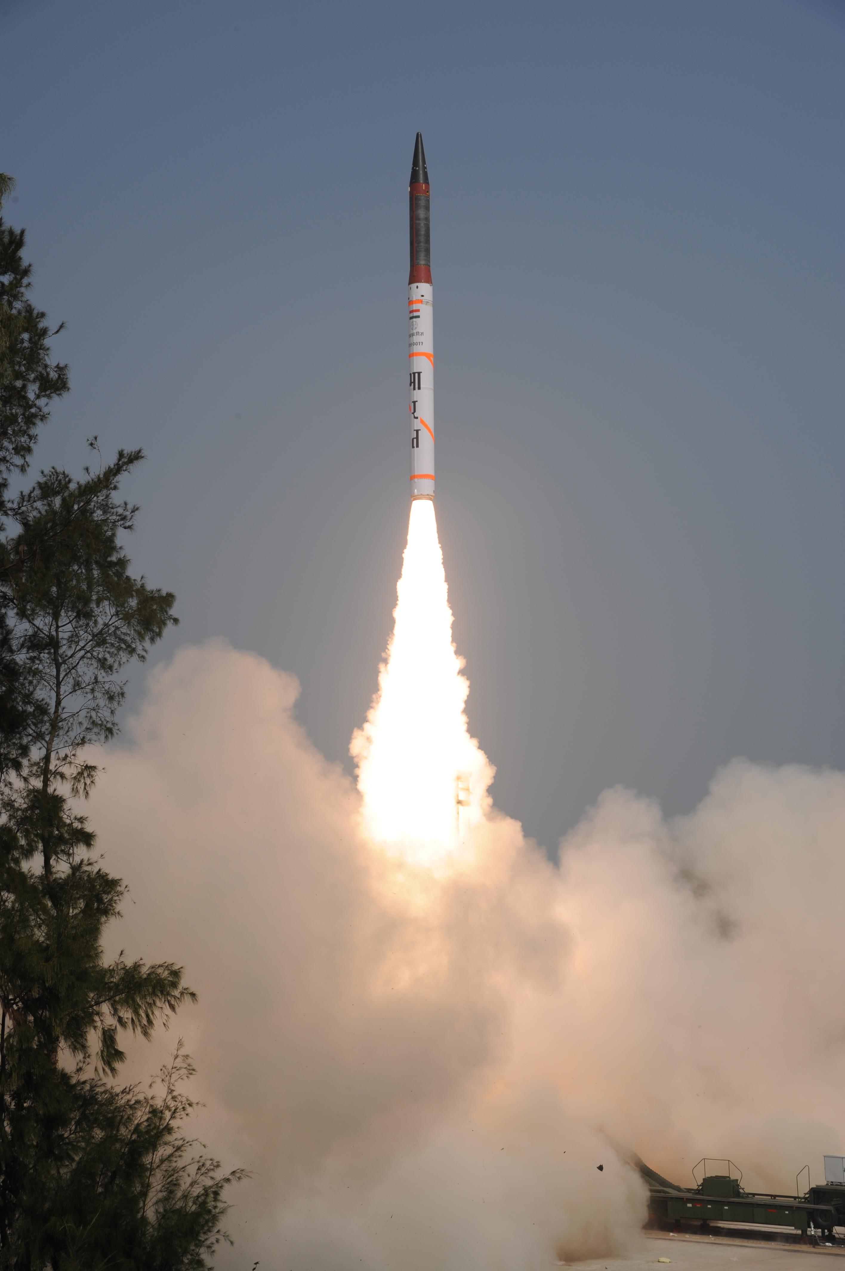 India Successfully Launches Agni-IV Missile