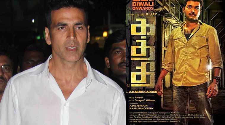 Akshay Kumar to Star in Hindi Remake of 'Kaththi'