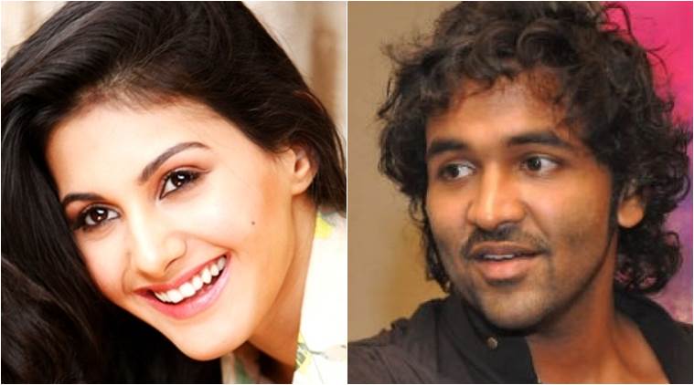 Amyra Dastur Teams up with Vishnu Manchu