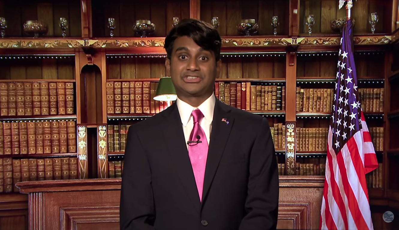 Indian-American Comic Aziz Ansari Mocks Jindal One Last Time