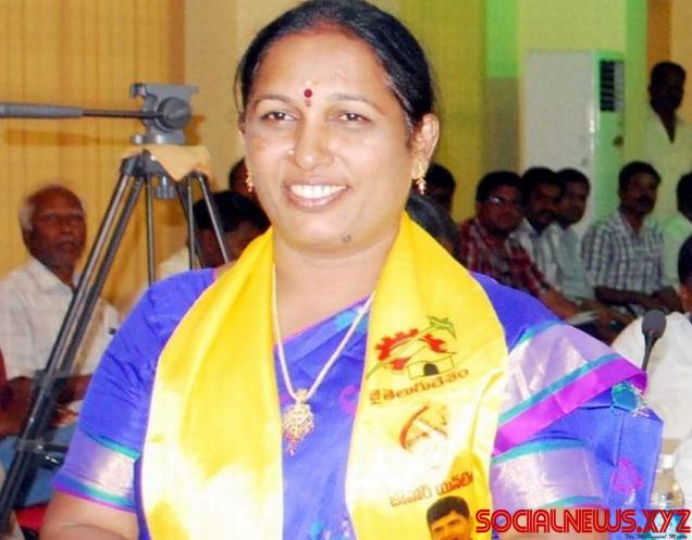 Chittoor Mayor Katari Anuradha Was Murdered