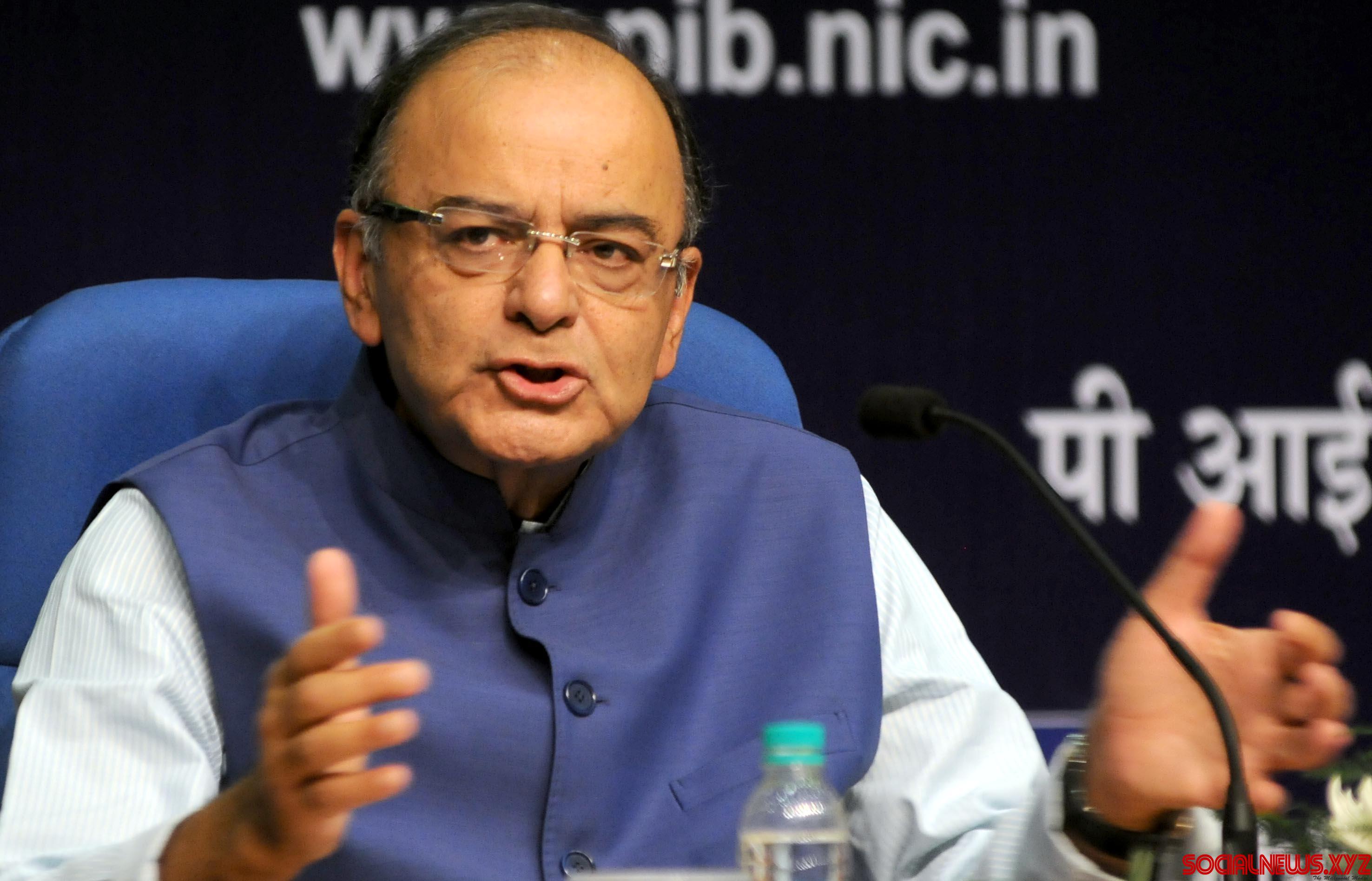 Jaitley Flays Congress on Constitutional Principles Jaitley Flays Congress on Constitutional Principles