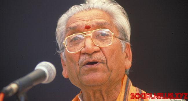 VHP leader Ashok Singhal dead